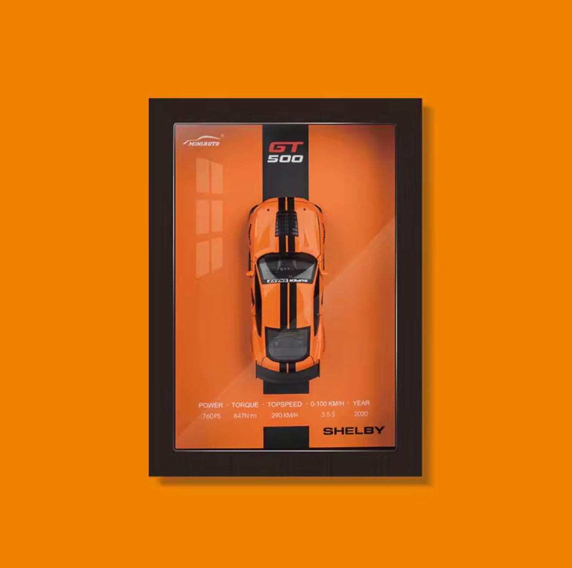 1:32 Diecast Car with Display Frame
