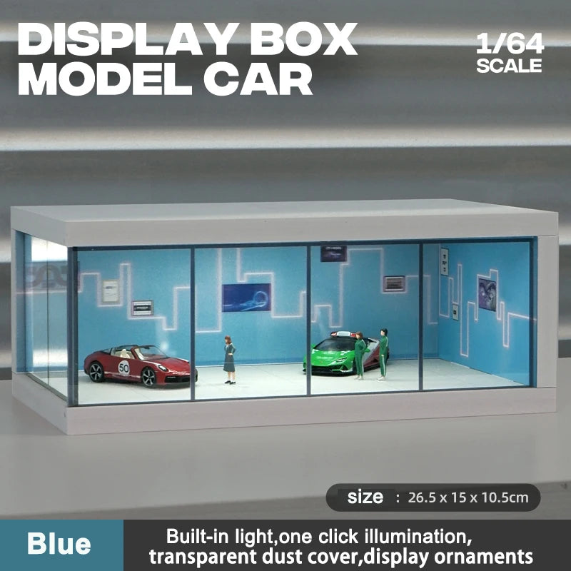 1/64 Garage Model Scene with Light