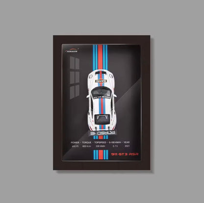 1:32 Diecast Car with Display Frame