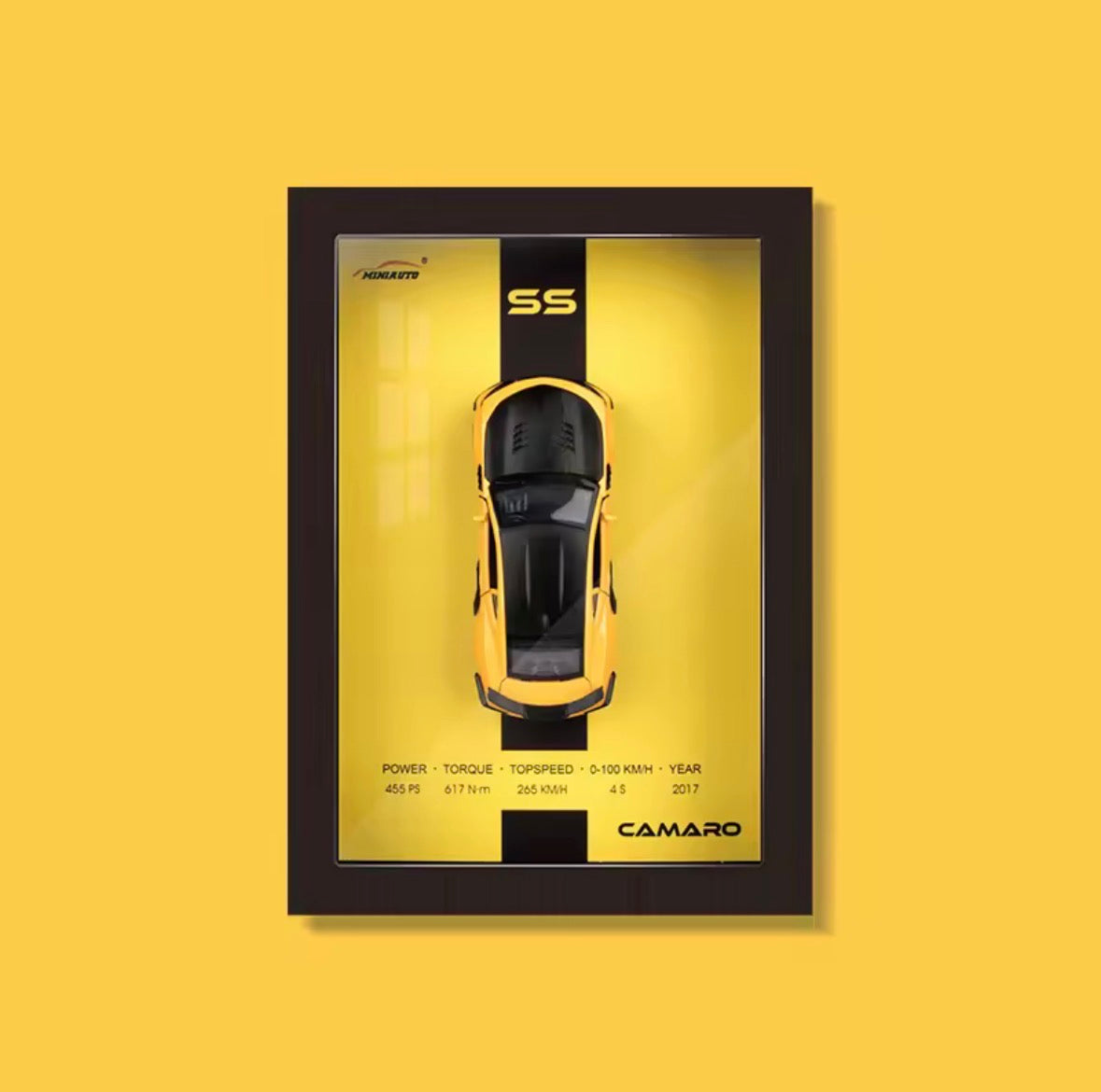1:32 Diecast Car with Display Frame