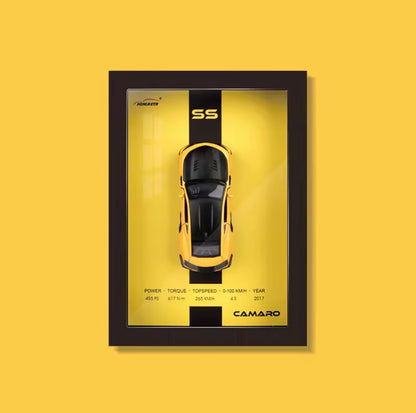 1:32 Diecast Car with Display Frame