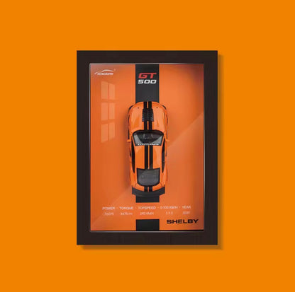 1:32 Diecast Car with Display Frame