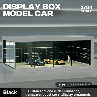 1/64 Garage Model Scene with Light