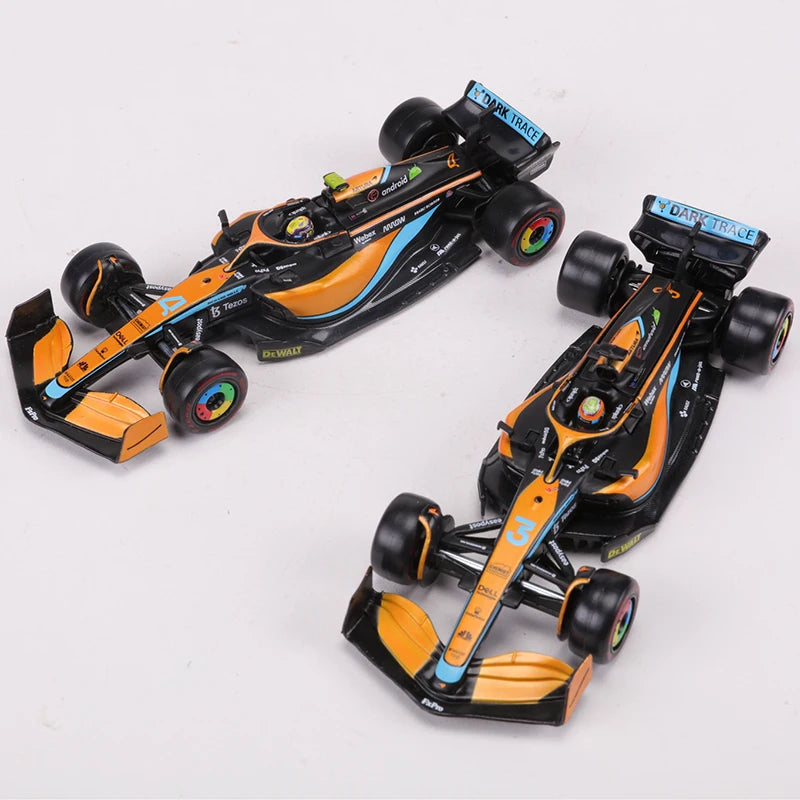 Bburago 1:43 2022 McLaren MCL36  F1 Racing Car