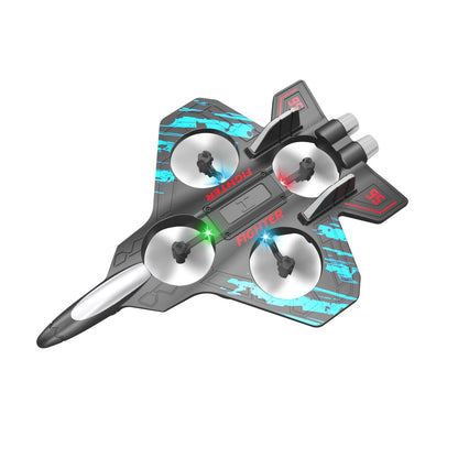 RC Jet Plane – 2.4G Foam Glider with Lights